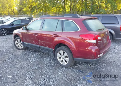 2012 Subaru Outback 2.5I z USA, uszkodzony, nr VIN 4S4BRBAC2C3249465
